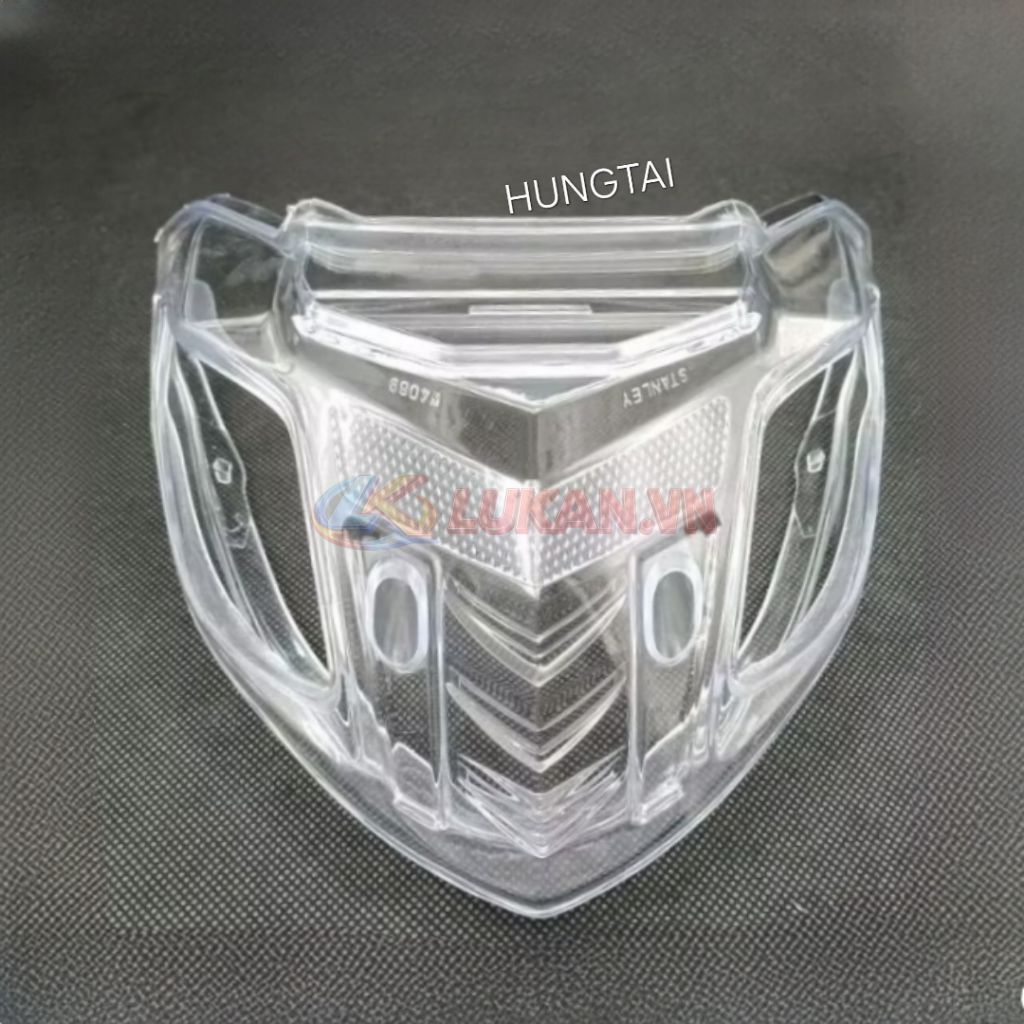 Nắp ốp, chụp võ đèn hậu trong suốt WAVE A, ALPHA 110 2017-2026....