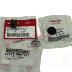 3 Ốc đệm cao su bắt yếm, bửng áo xe FUTURE 1 zin Honda