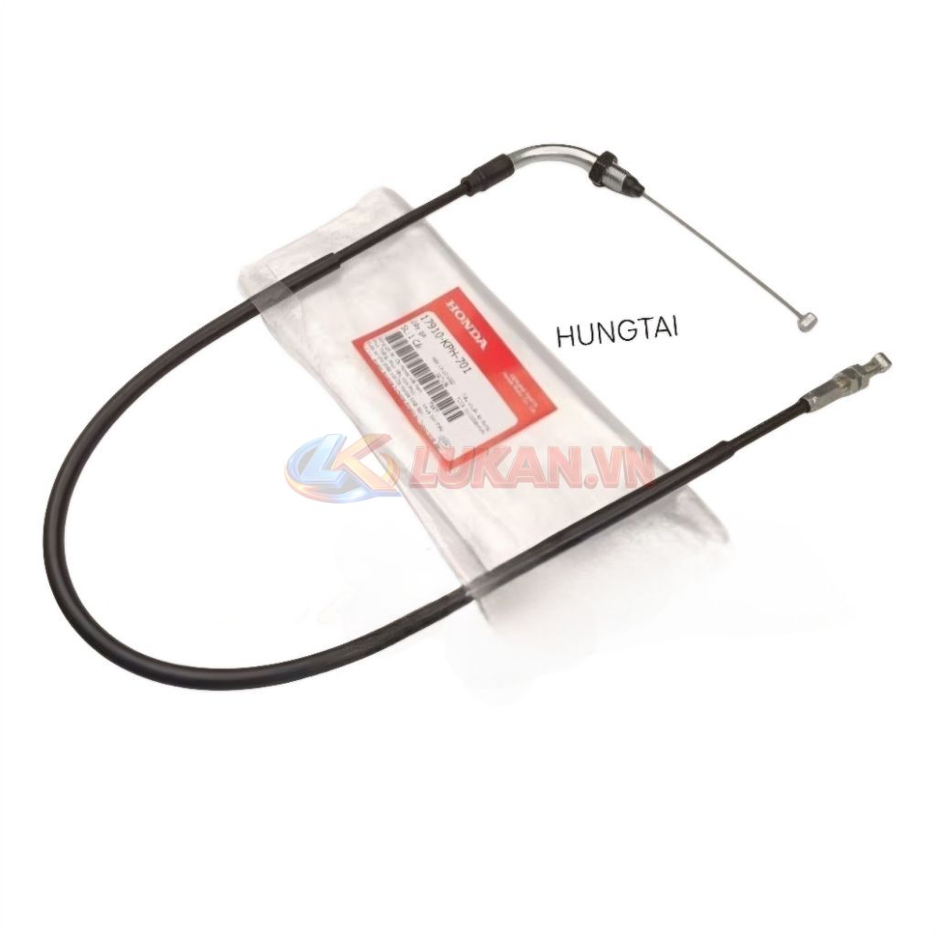 Sợi dây kéo ga xe FUTURE NEO, X 125 Fi.... zin chính hãng 17910-KPH-701 - Ảnh 2