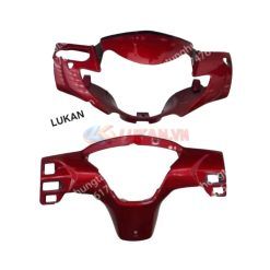 Bộ nhựa ốp võ đầu đèn trước FUTURE NEO 125 Đỏ bóng, bàn thờ zin