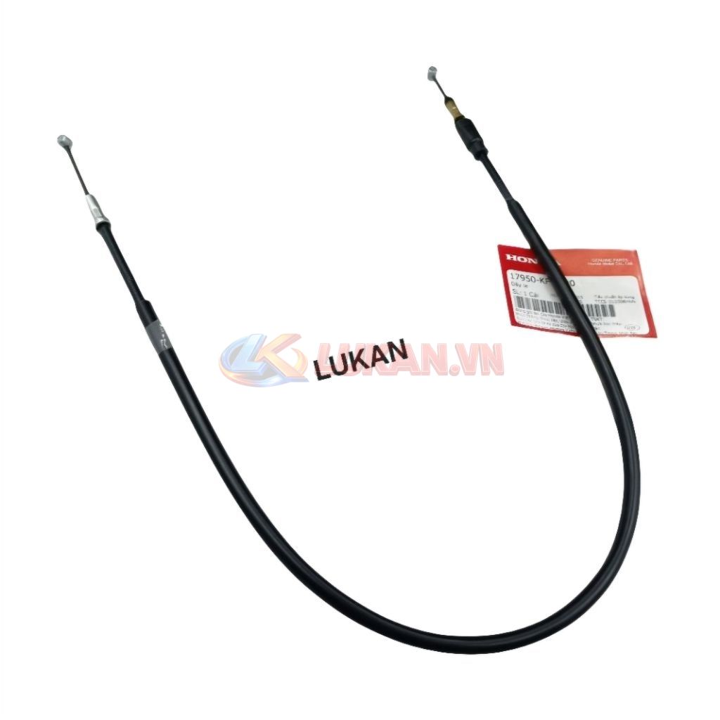 Sợi dây kéo le, e gió bình xăng con FUTURE 1, WAVE A, RS, S100, RSX... zin 17950-KFL-890 - Ảnh 2