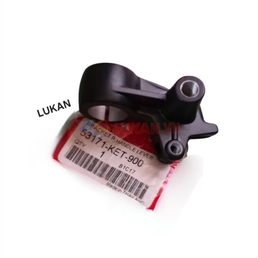 Cùm bắt tay thắng đùm, chân gương xe WAVE Thái zin Honda - Ảnh 4