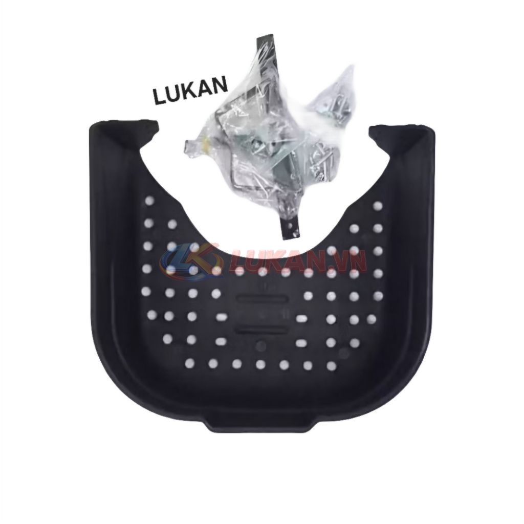Rổ nhựa giữa đựng để đồ Appi Ex5 gắn xe DREAM... - Ảnh 2