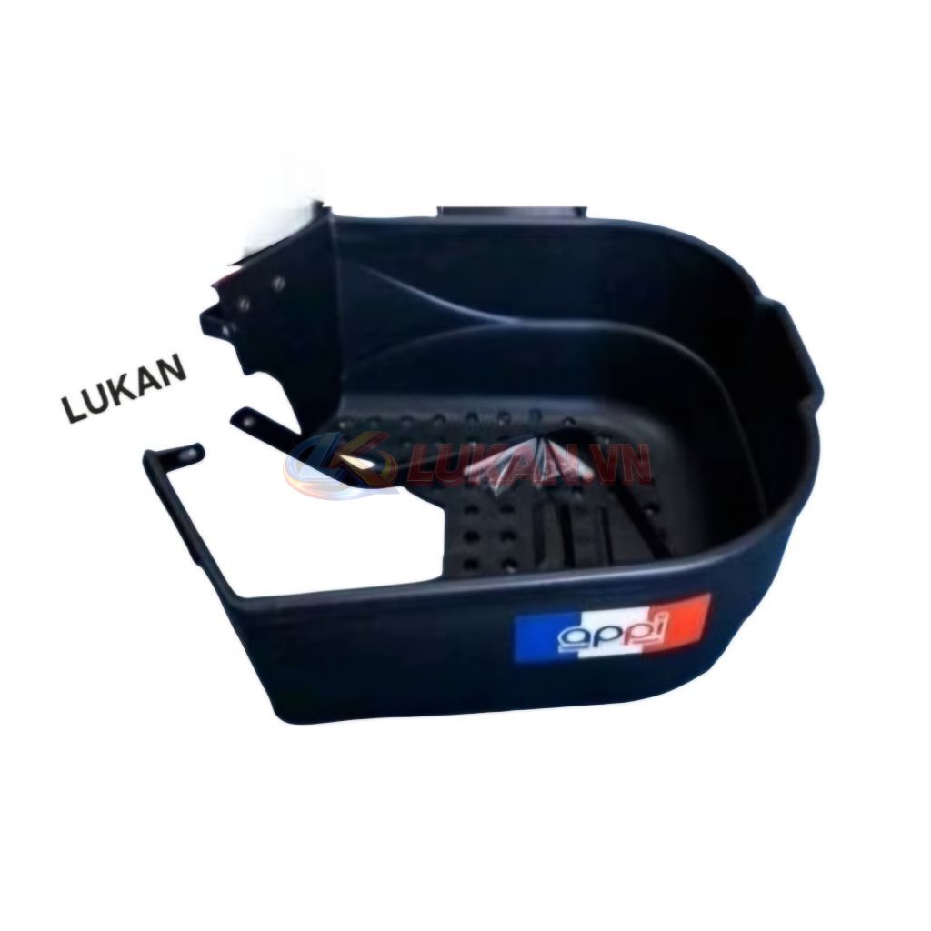 Rổ nhựa giữa đựng để đồ Appi Ex5 gắn xe DREAM... - Ảnh 4