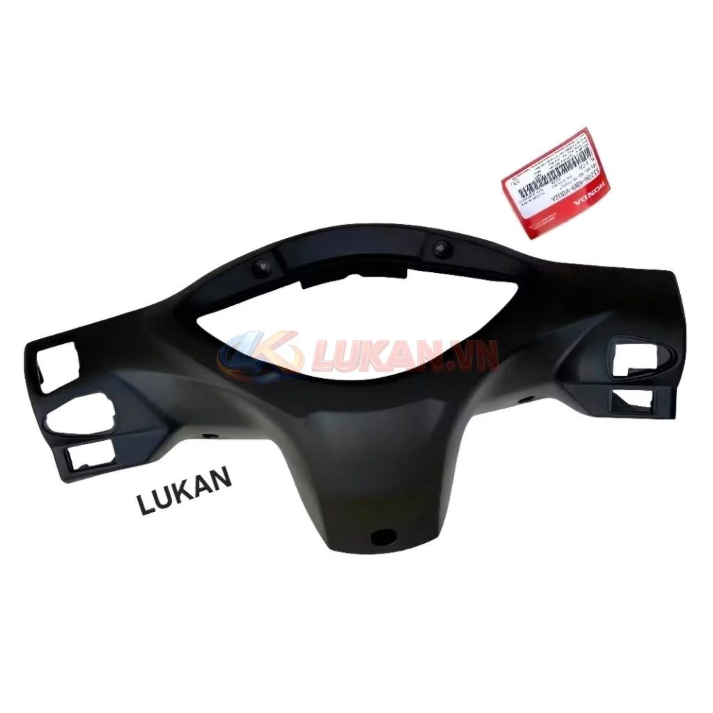Nhựa ốp đầu, bợ cổ gáy WAVE A, ALPHA 110... có mở đèn zin Honda