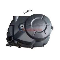 Nắp đậy lốc máy phải, nồi côn xe WAVE S110, RSX, ALPHA 110...  Xám zin