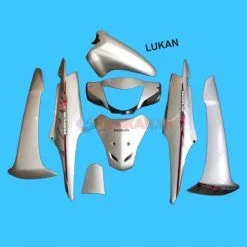 Bộ nhựa dàn áo, võ xe WAVE A, ALPHA 2011.... Bạc zin Honda