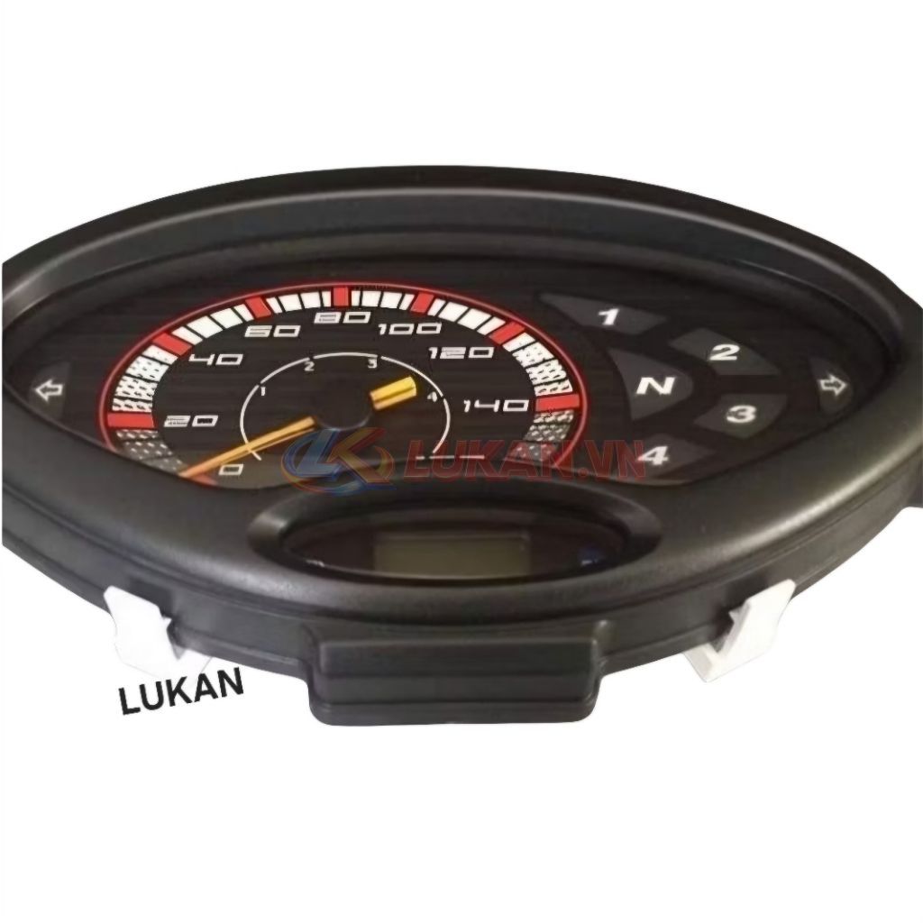 Cụm đồng hồ công tơ mét xe WAVE S 125i Thái 2004 zin - Ảnh 2