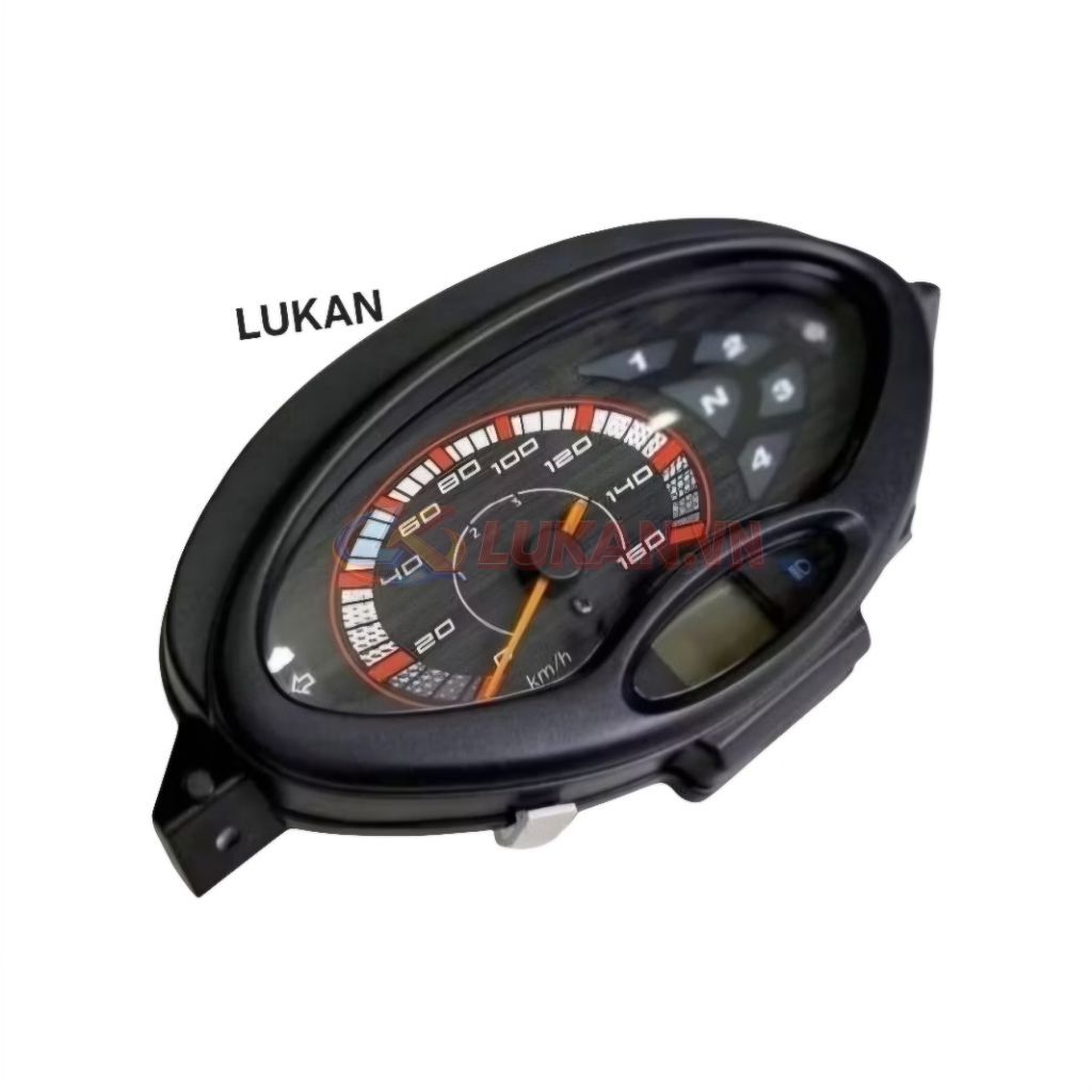 Cụm đồng hồ công tơ mét xe WAVE S 125i Thái 2004 zin - Ảnh 4