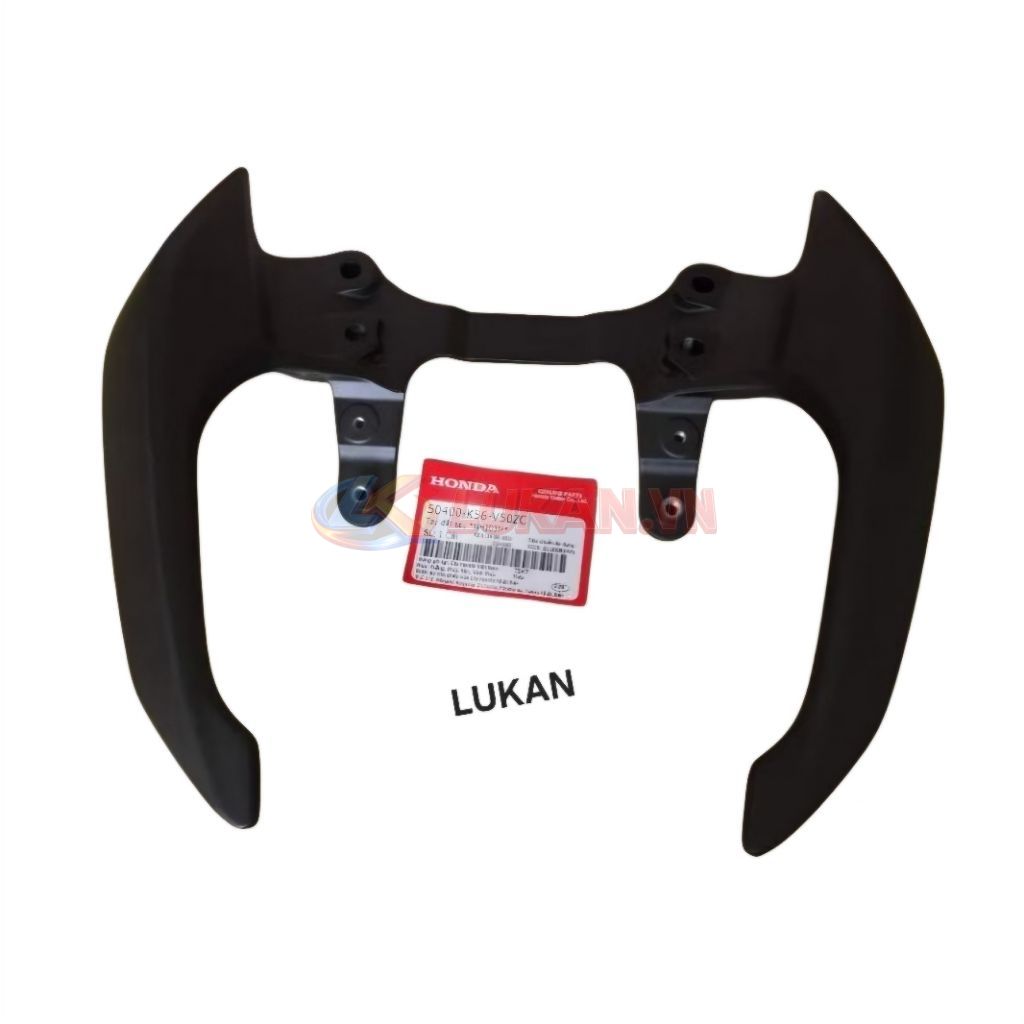 Cảng đuôi tay xách, quai yên xe WINNER X 150 Đen zin Honda 50400-K56-V50ZC