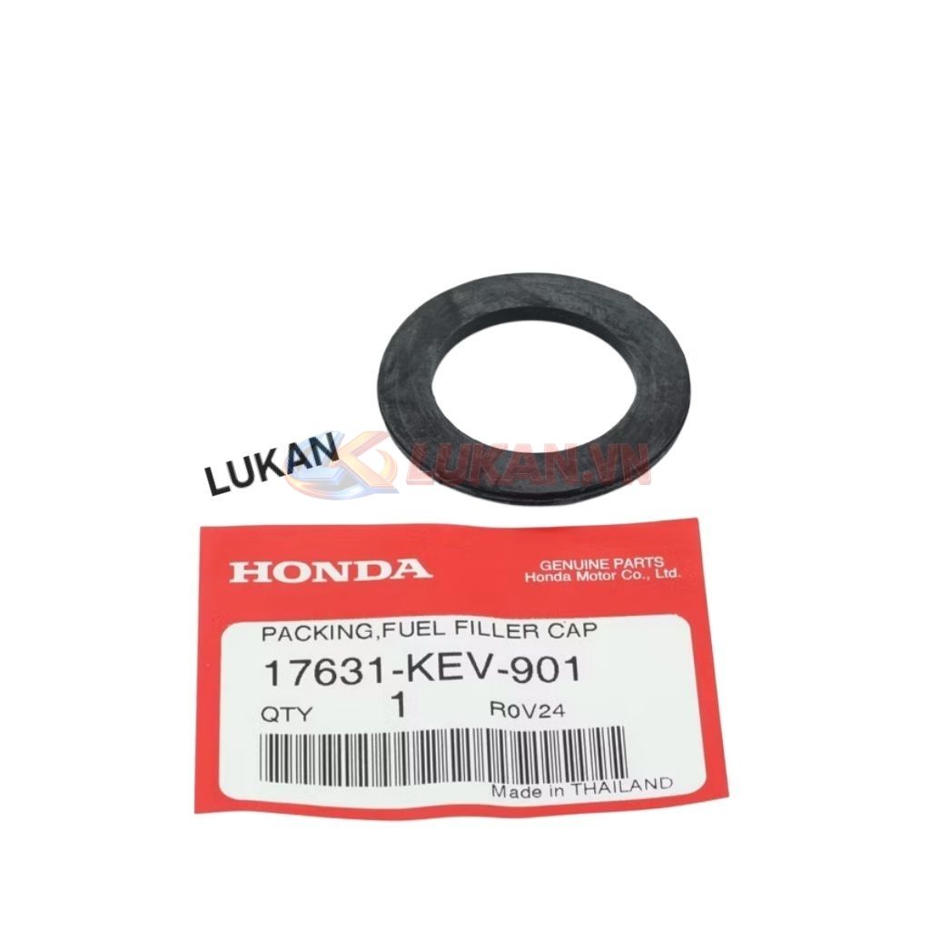 Gioăng, ron sin cao su nắp bình xăng DREAM, WAVE, FUTURE... zin 17631-KEV-900 - Ảnh 6