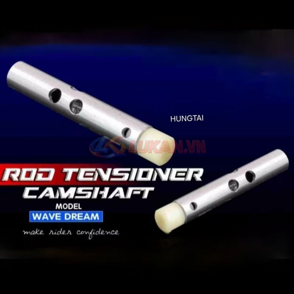 Ti ống sáo tăng sên, xích cam độ DREAM, WAVE, FUTURE, CUB... chống lún - Ảnh 3