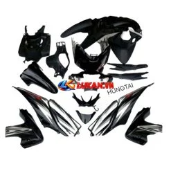 Bộ nhựa dàn áo, vỏ xe WAVE RSX 2010.... màu Đen zin Honda