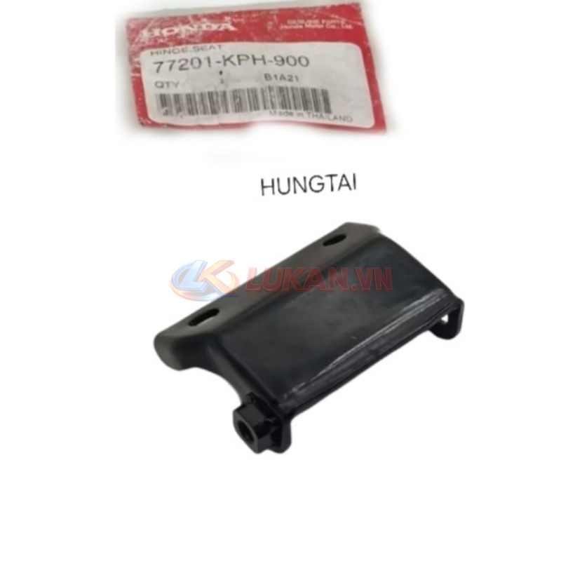 Bản lề, pass yên ngồi WAVE A, RS, S100, FUTURE 2, NEO 125... zin Honda 77201-KPH-900, 77201-KVR-960 - Ảnh 2