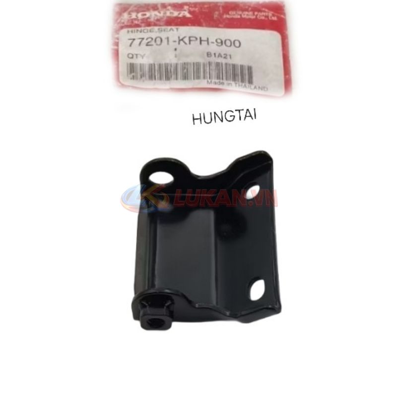 Bản lề, pass yên ngồi WAVE A, RS, S100, FUTURE 2, NEO 125... zin Honda 77201-KPH-900, 77201-KVR-960 - Ảnh 3