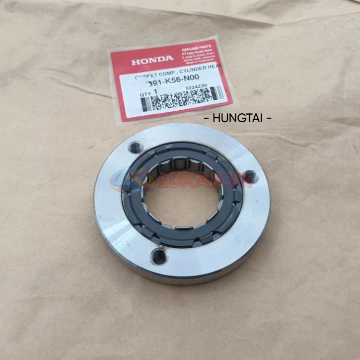 Thớt dĩa bi đề khởi động xe WINNER, SONIC, CBR 150.... xịn - Ảnh 4