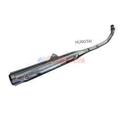 Cây Pô ống xã xe DREAM Lùn 125 hàng đẹp thay thế
