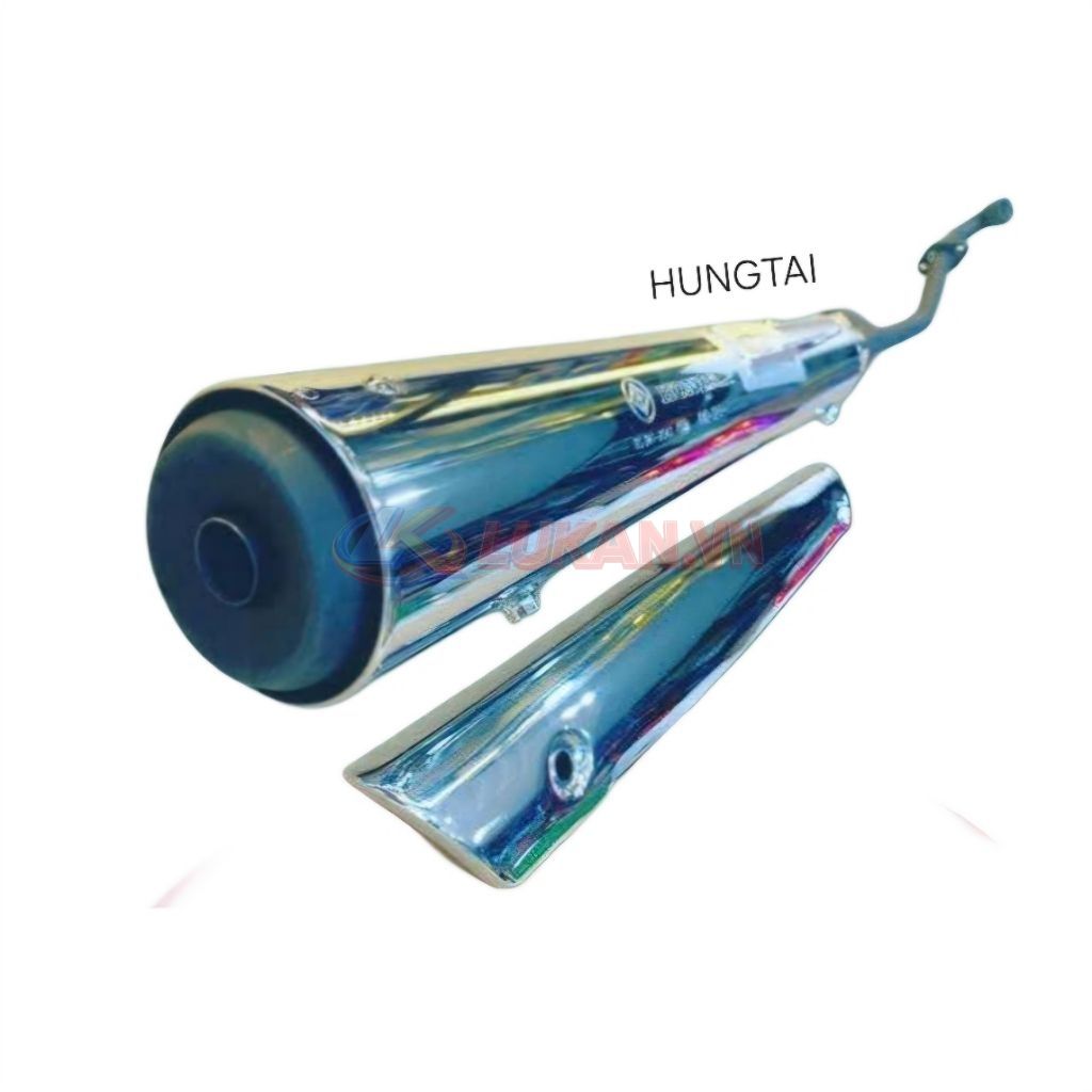 Cây Pô ống xã xe DREAM Lùn 125 hàng đẹp thay thế - Ảnh 2