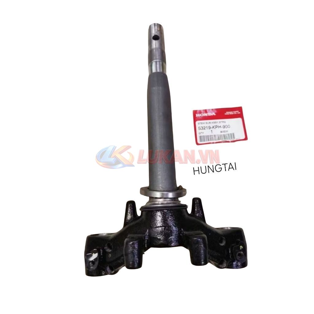 Chảng ba, cổ phuộc trước xe FUTURE 2, NEO, X 125.... zin Honda 53219-KPH-900 - Ảnh 5