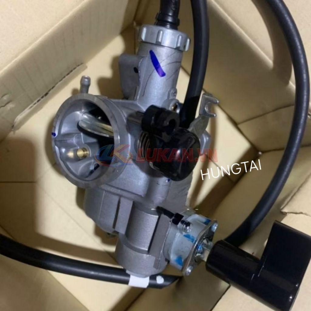 Bình xăng con, chế hòa khí FUTURE NEO, DREAM, X 125... zin Honda thái - Ảnh 3