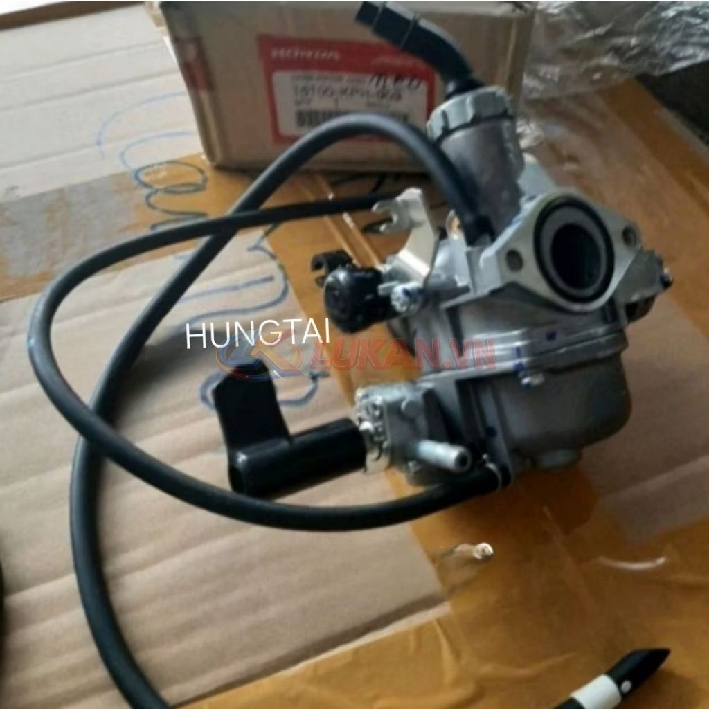 Bình xăng con, chế hòa khí FUTURE NEO, DREAM, X 125... zin Honda thái - Ảnh 2