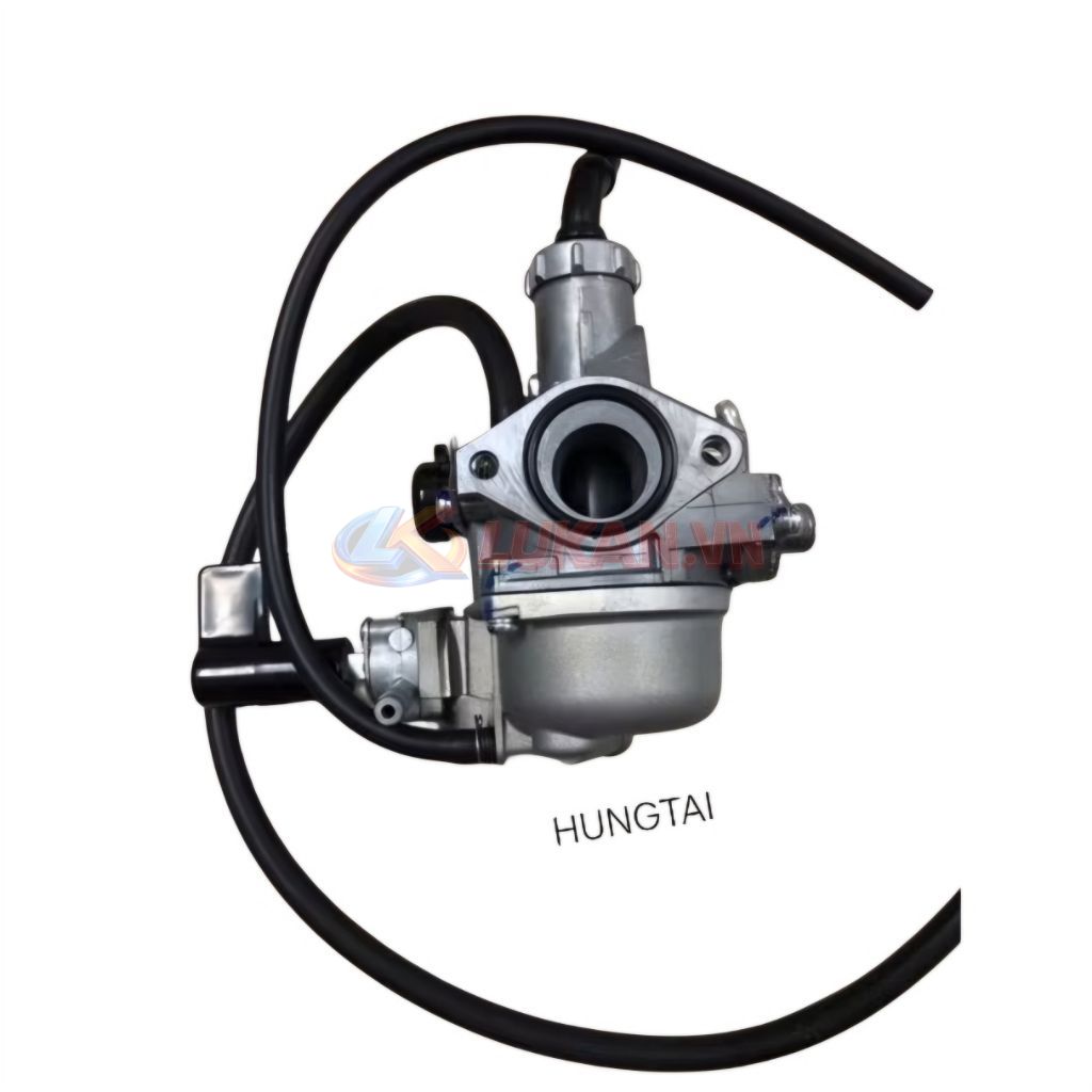 Bình xăng con, chế hòa khí FUTURE NEO, DREAM, X 125... zin Honda thái - Ảnh 5
