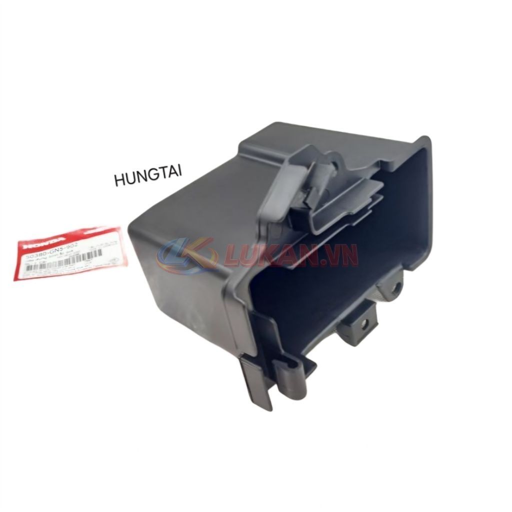 Hộp, nhựa đựng bình ắc quy xe DREAM zin chính hãng 50380-GN5-902