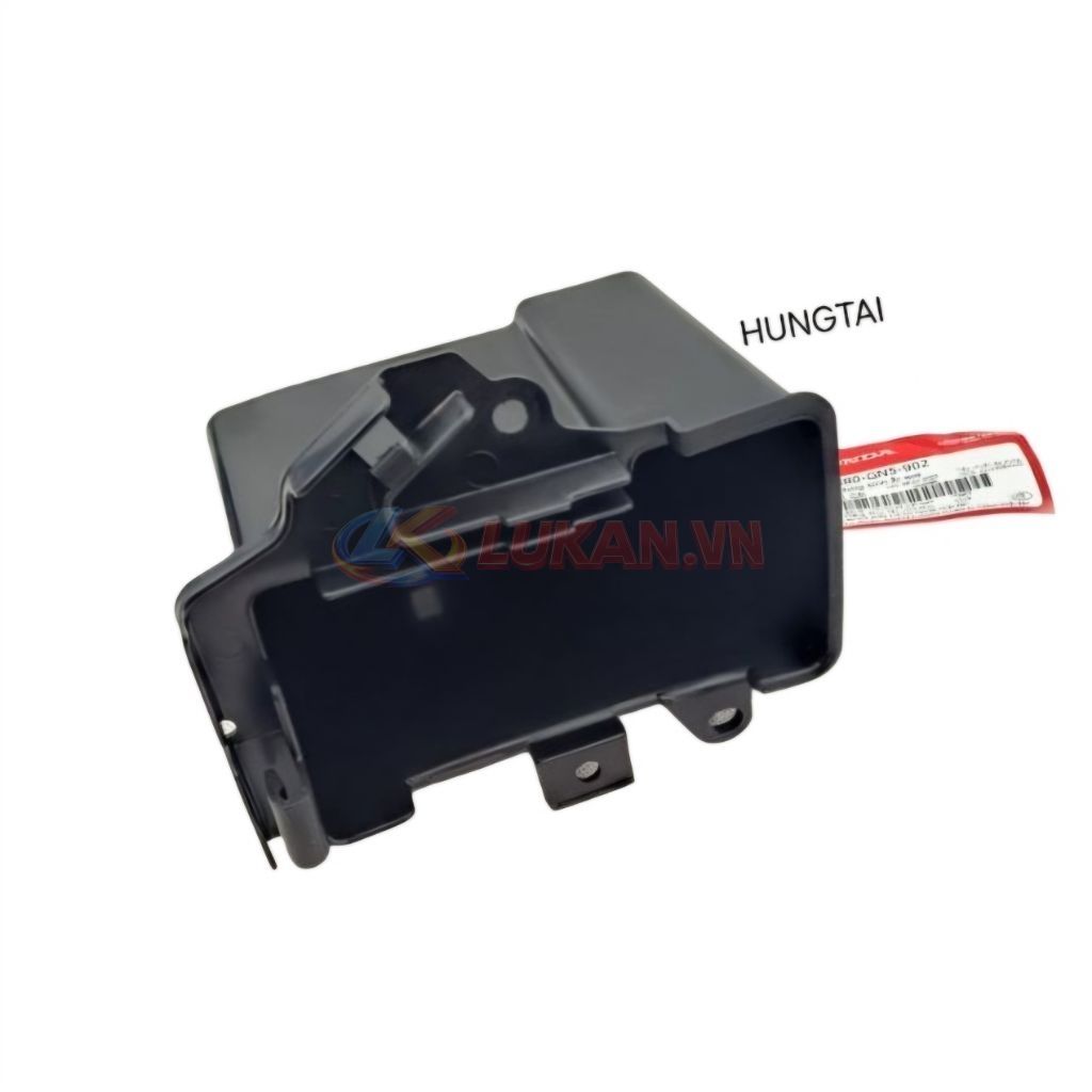 Hộp, nhựa đựng bình ắc quy xe DREAM zin chính hãng 50380-GN5-902 - Ảnh 4