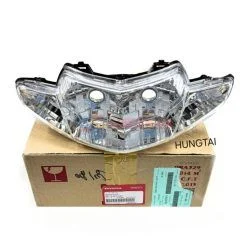 Pha chóa đèn trước xe WAVE 2004, ALPHA 2 bóng zin Honda Thái 33110-KFL-D21