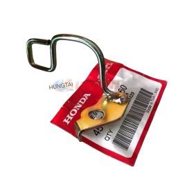 Pass chữ C kẹp giữ dây dầu thắng WAVE Thái, FUTURE 1.... zin Honda 45455-KFL-860