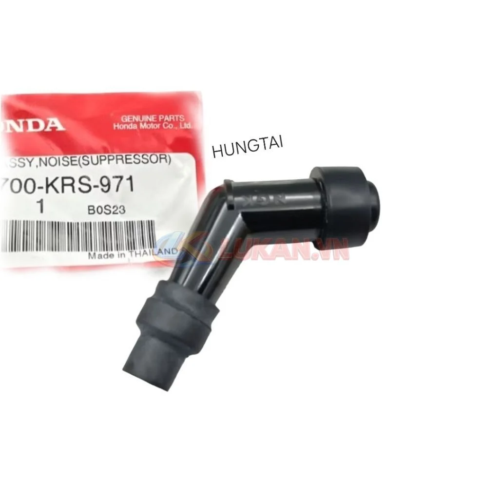 Đầu nắp chụp bugi xe WAVE Thái zin chính hãng 30700-KRS-971 - Ảnh 2