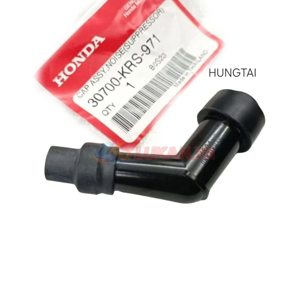 Đầu nắp chụp bugi xe WAVE Thái zin chính hãng 30700-KRS-971 - Ảnh 3