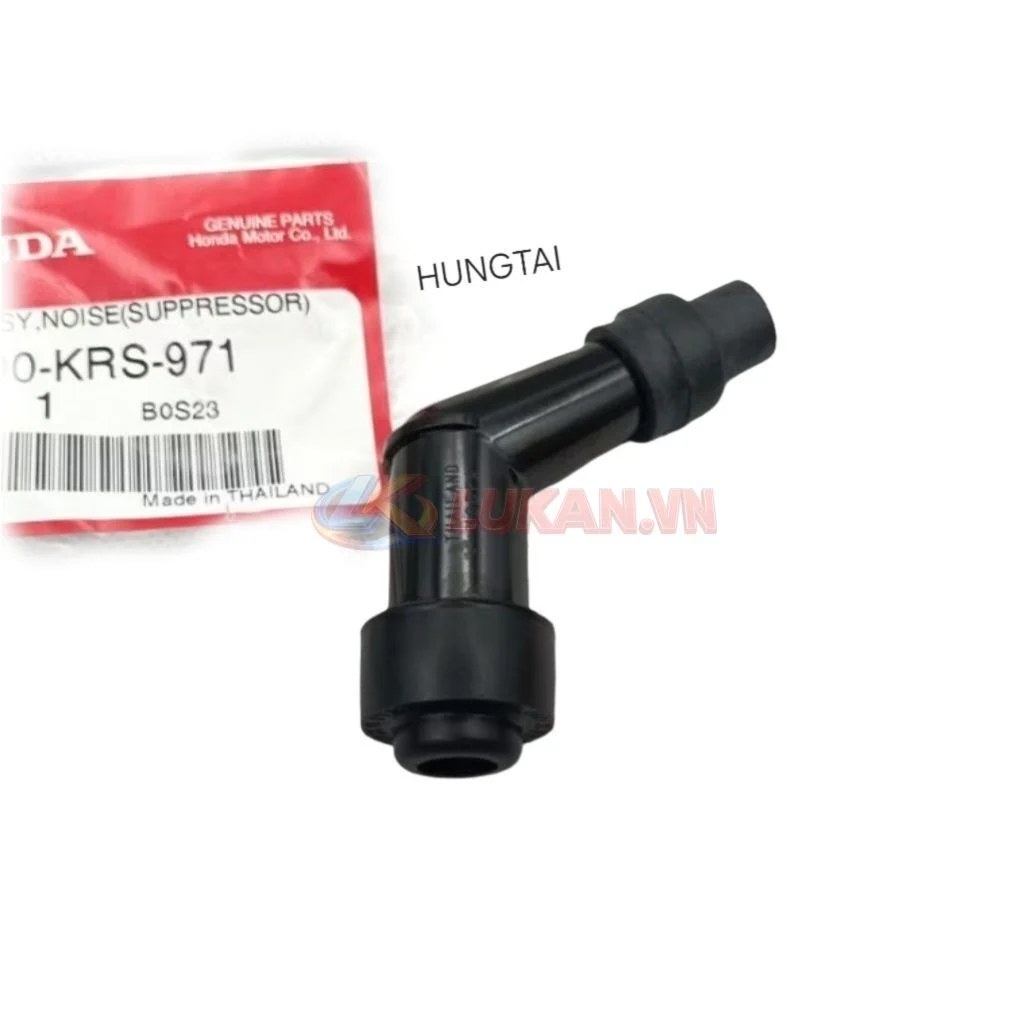 Đầu nắp chụp bugi xe WAVE Thái zin chính hãng 30700-KRS-971 - Ảnh 4