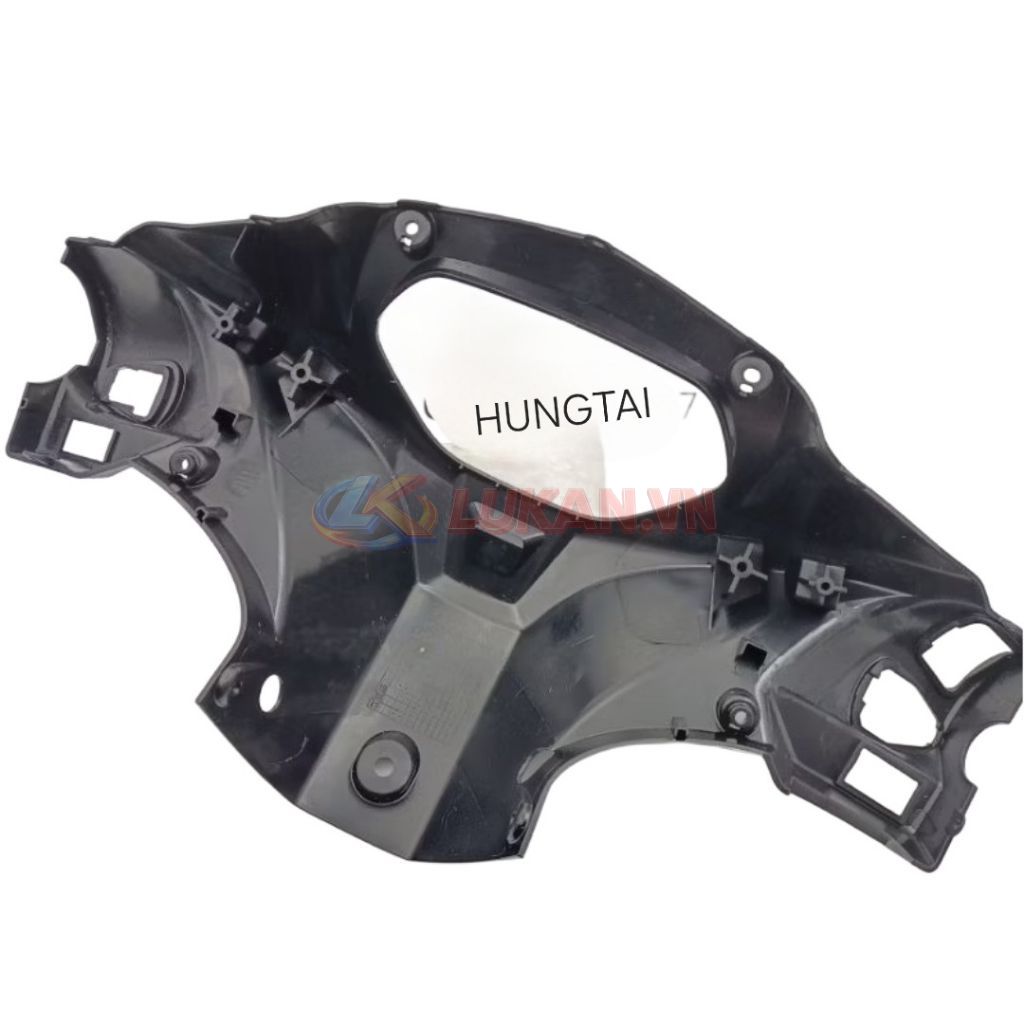 Ốp nhựa đầu đèn, bợ cổ gáy WAVE BLADE 110 bàn thờ zin Honda 53250-K57-V00ZA - Ảnh 2