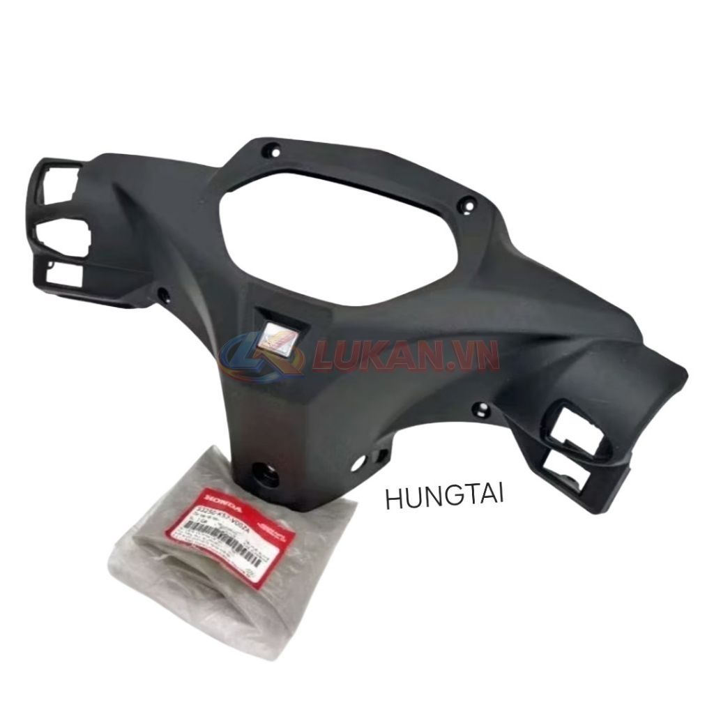 Ốp nhựa đầu đèn, bợ cổ gáy WAVE BLADE 110 bàn thờ zin Honda 53250-K57-V00ZA - Ảnh 4
