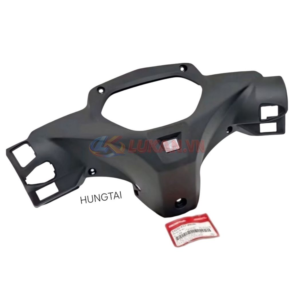 Ốp nhựa đầu đèn, bợ cổ gáy WAVE BLADE 110 bàn thờ zin Honda 53250-K57-V00ZA