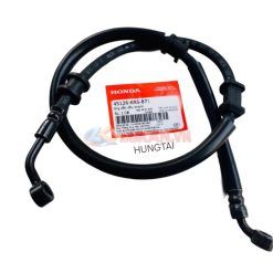 Ống dẫn dây dầu thắng, phanh đĩa xe WAVE ZX zin chính hãng 45126-KRS-871