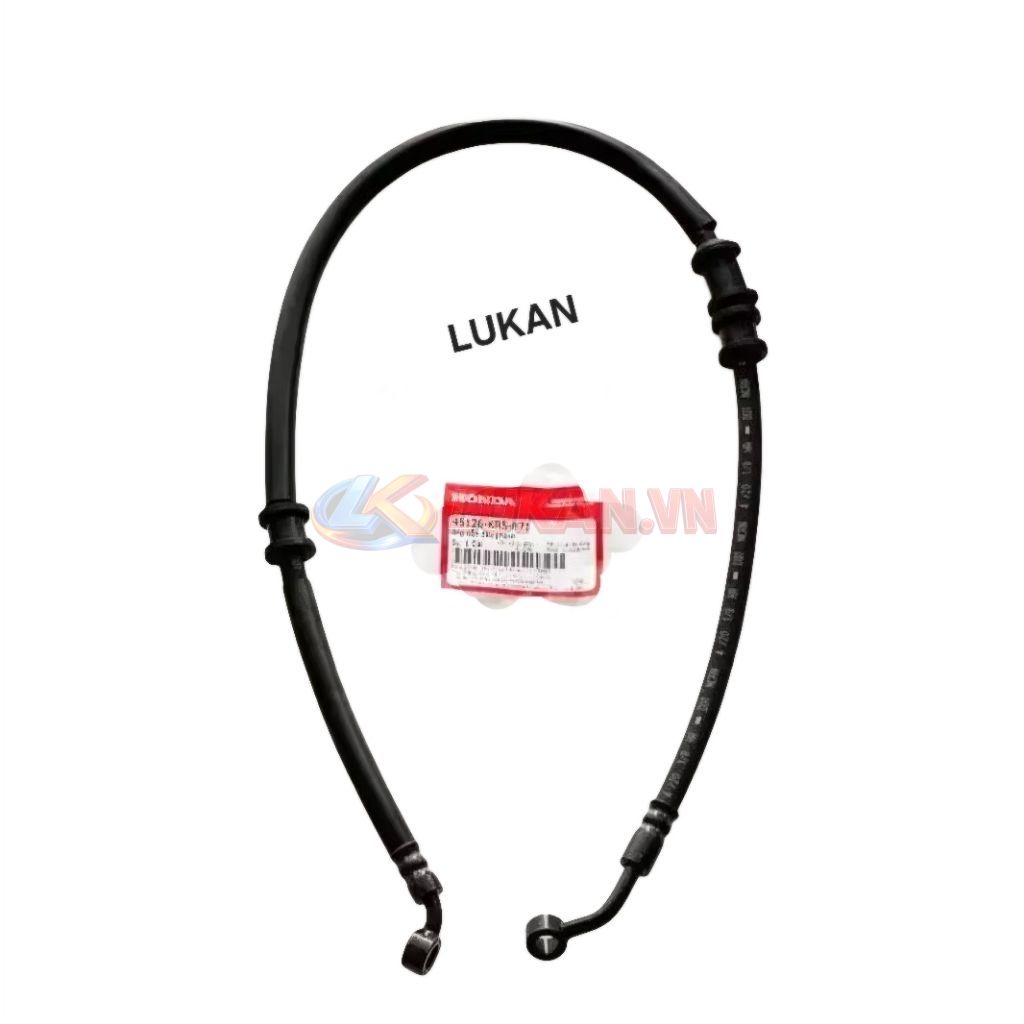 Ống dẫn dây dầu thắng, phanh đĩa xe WAVE ZX zin chính hãng 45126-KRS-871 - Ảnh 2