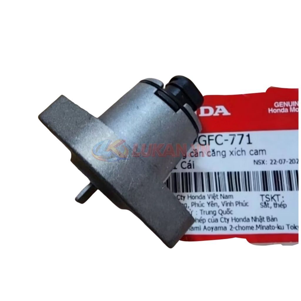 Cụm tăng sên, xích cam xe FUTURE 2, NEO, X 125... zin 14520-KZR-602 - Ảnh 2