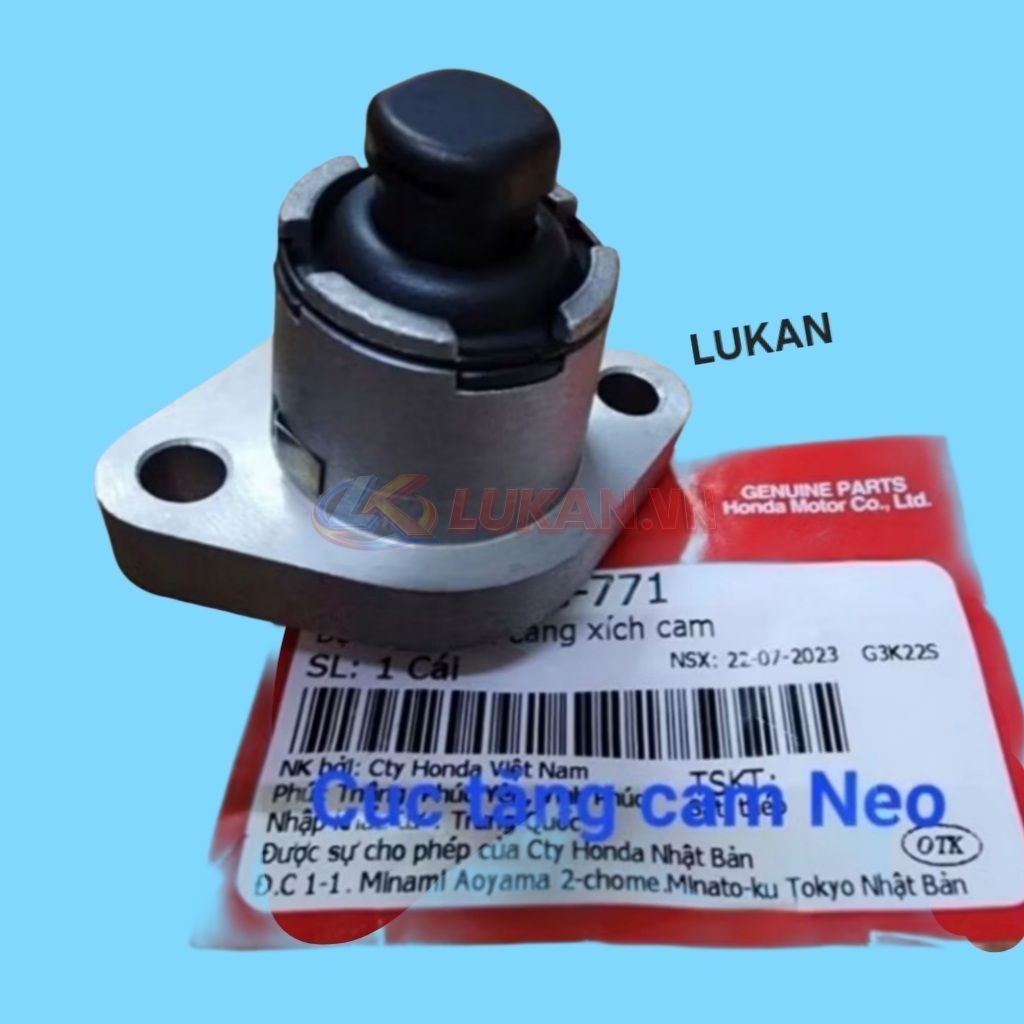 Cụm tăng sên, xích cam xe FUTURE 2, NEO, X 125... zin 14520-KZR-602 - Ảnh 3