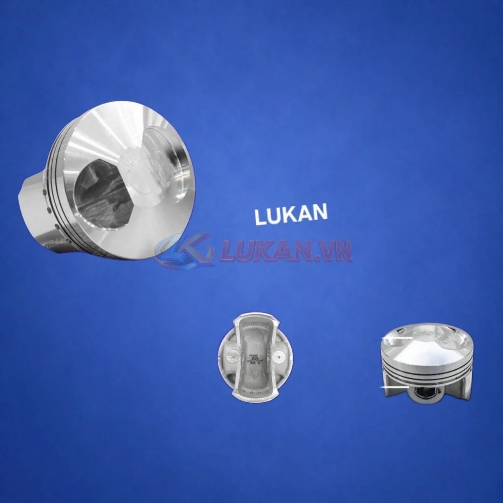 Trái piston 54mm xe DREAM, WAVE, CUB... lồi móc sẵn - Ảnh 4