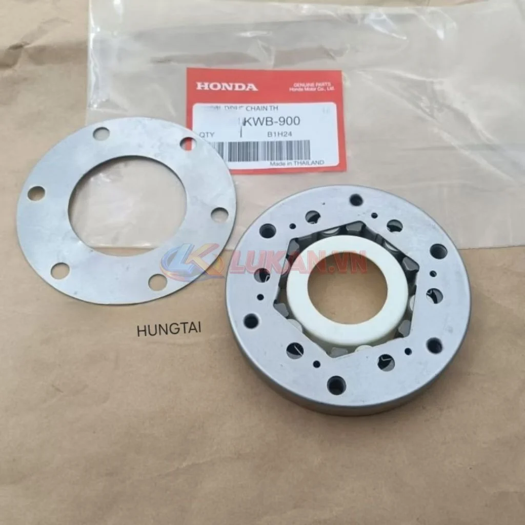 Thớt dĩa bi đề khởi động xe WAVE S110, RSX, BLADE, ALPHA 110.... zin - Ảnh 2