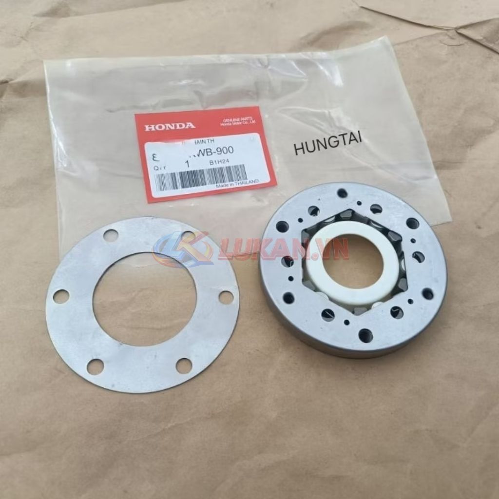 Thớt dĩa bi đề khởi động xe WAVE S110, RSX, BLADE, ALPHA 110.... zin - Ảnh 4