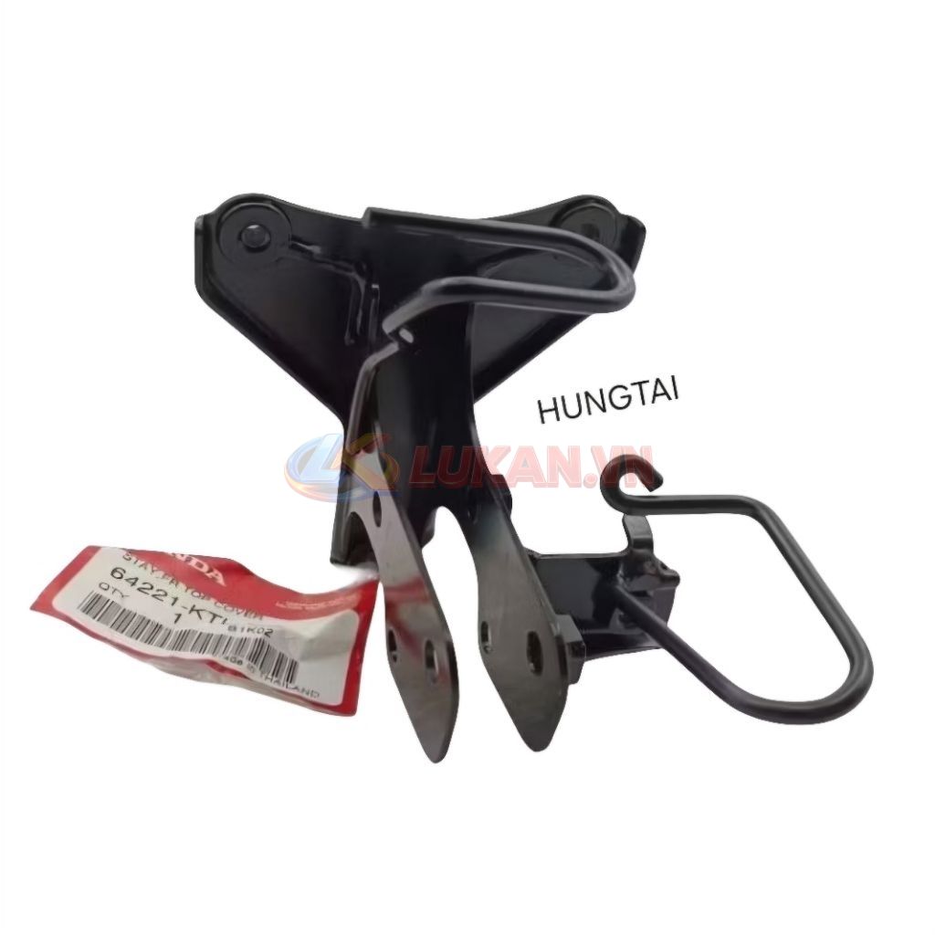 Khung pass bắt mặt nạ trước WAVE A, RS, S100... zin Honda 64221-KTL-750 - Ảnh 6