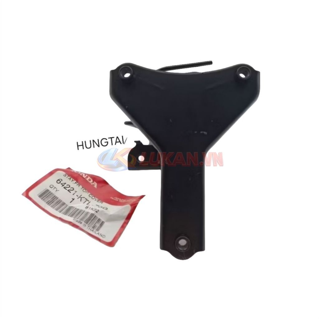 Khung pass bắt mặt nạ trước WAVE A, RS, S100... zin Honda 64221-KTL-750 - Ảnh 7