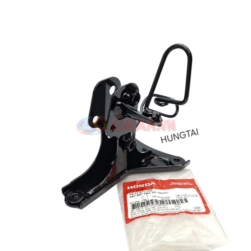 Khung pass bắt mặt nạ trước WAVE A, RS, S100... zin Honda 64221-KTL-750 - Ảnh 8