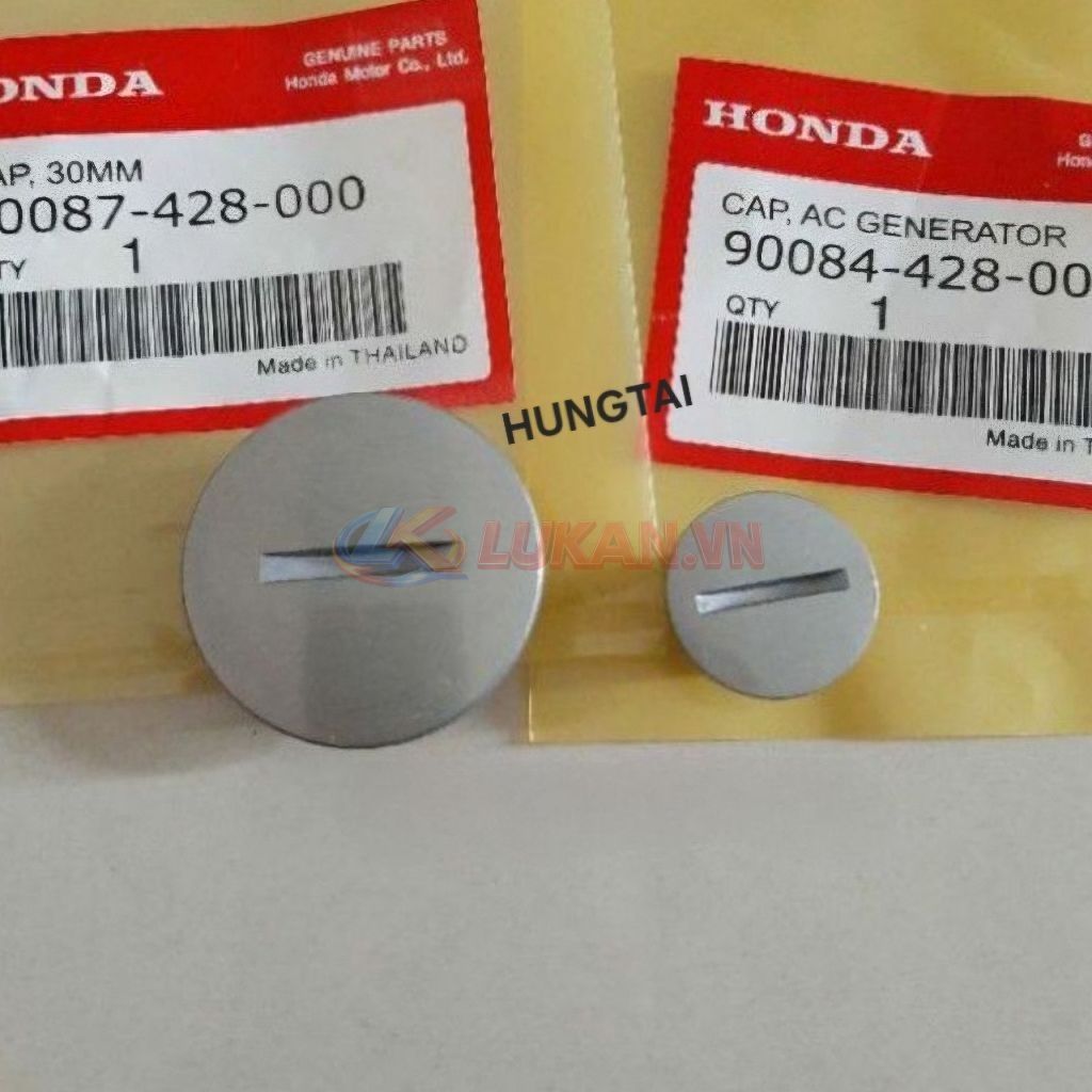 Cặp nắp đậy lốc điện, lửa đề xe DREAM Thái zin chính hãng - Ảnh 4