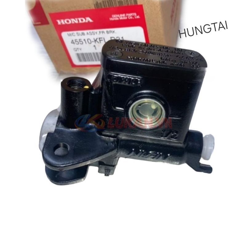 Cùm bình dầu thắng đĩa trước xe WAVE Thái zin chính hãng 45510-KFL-D21