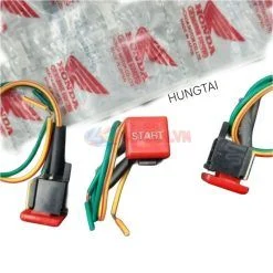 Nút công tắc đề khởi động xe DREAM Thái có chữ START zin