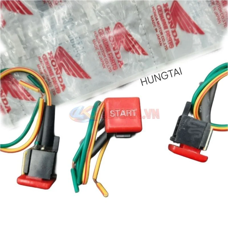 Nút công tắc đề khởi động xe DREAM Thái có chữ START zin